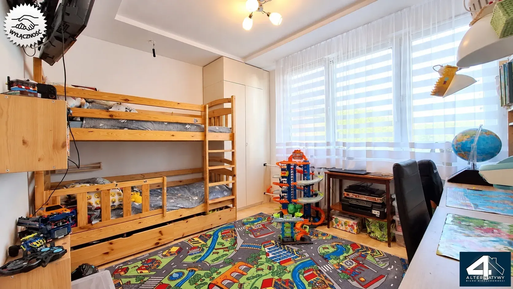 Kurdwanów, 2 pokoje, loggia, do wejścia! 4