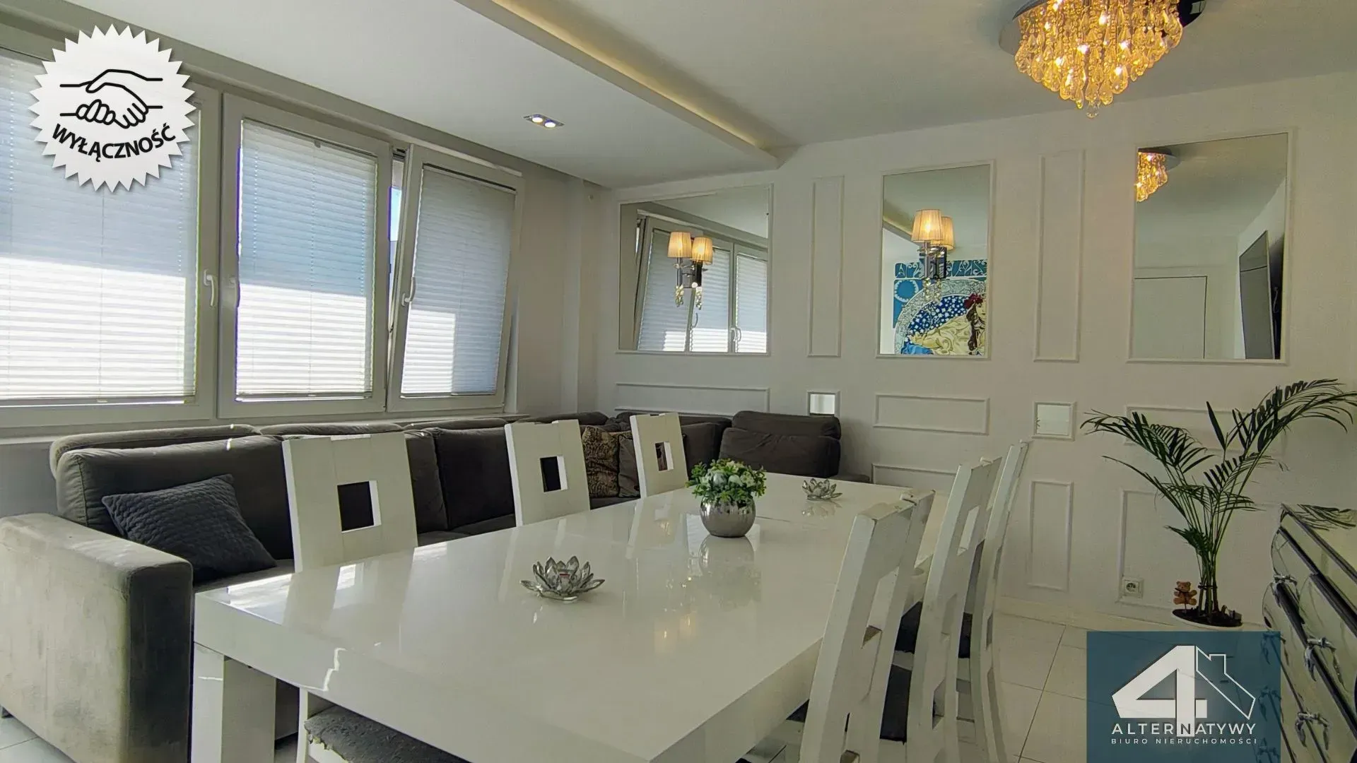 72 m², 4 Pokoje + kuchnia, os. Kopernik 2
