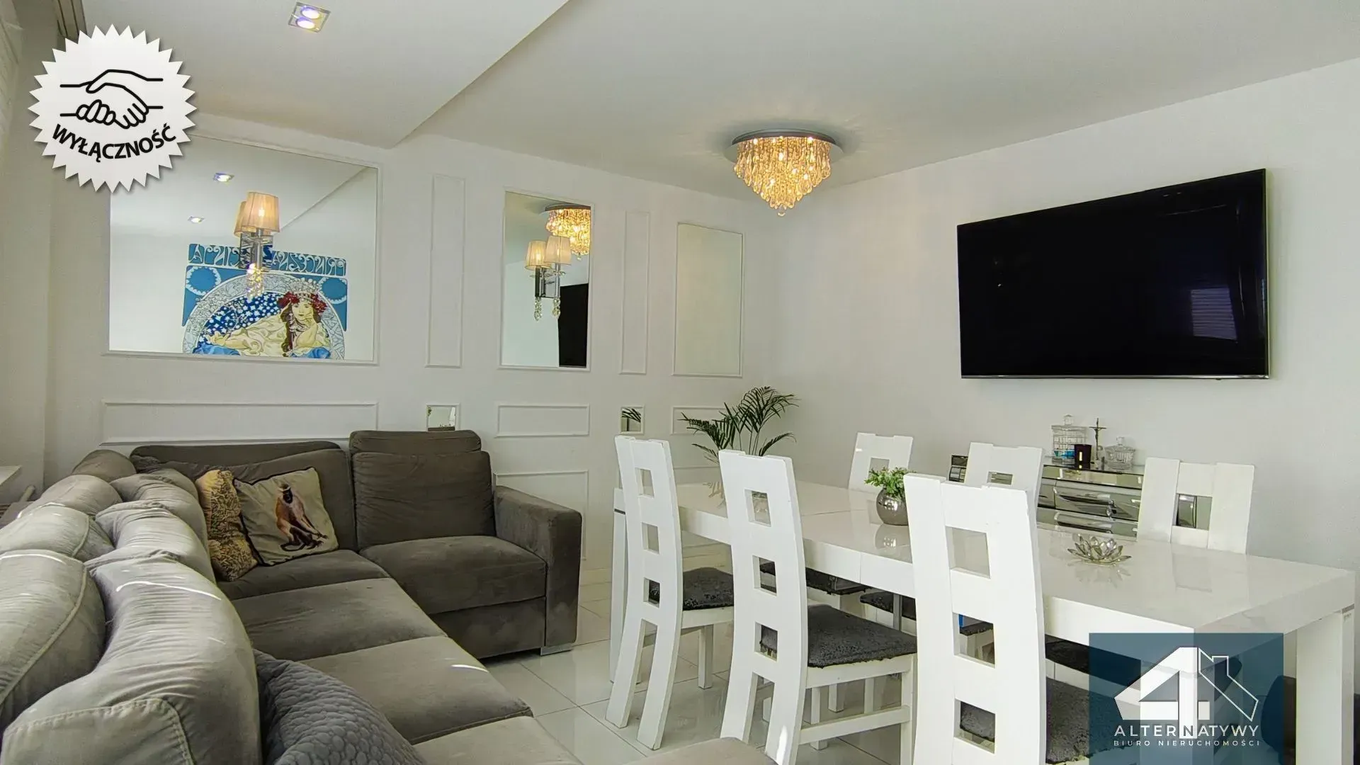 72 m², 4 Pokoje + kuchnia, os. Kopernik 4