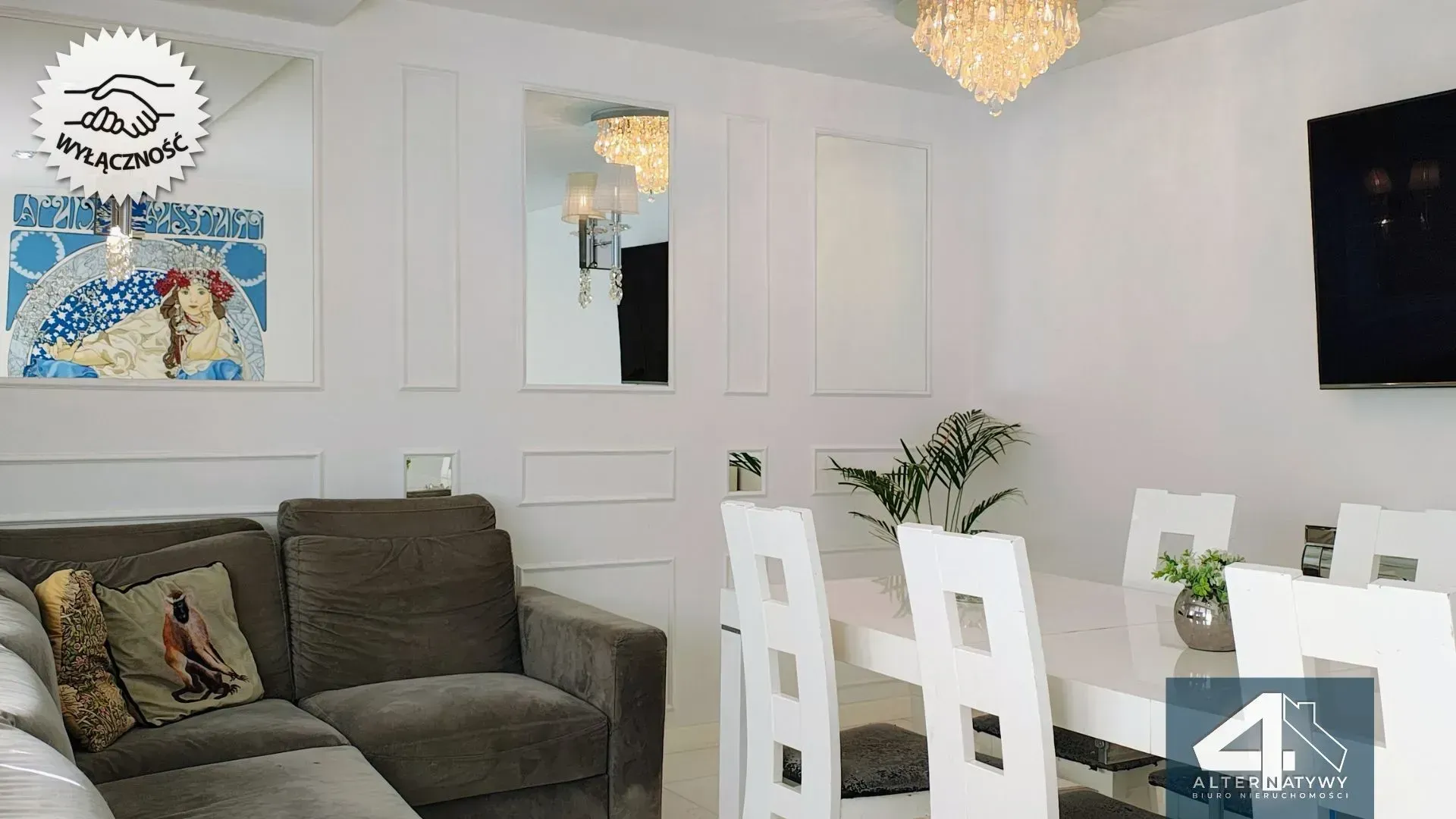 72 m², 4 Pokoje + kuchnia, os. Kopernik 5