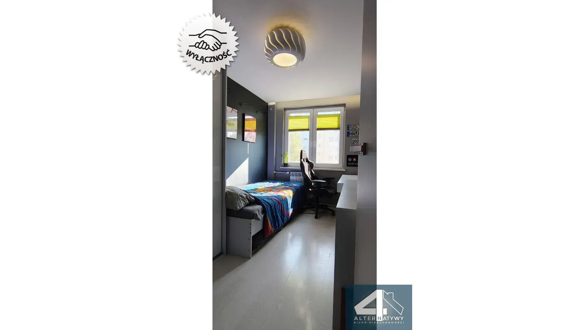 72 m², 4 Pokoje + kuchnia, os. Kopernik 7