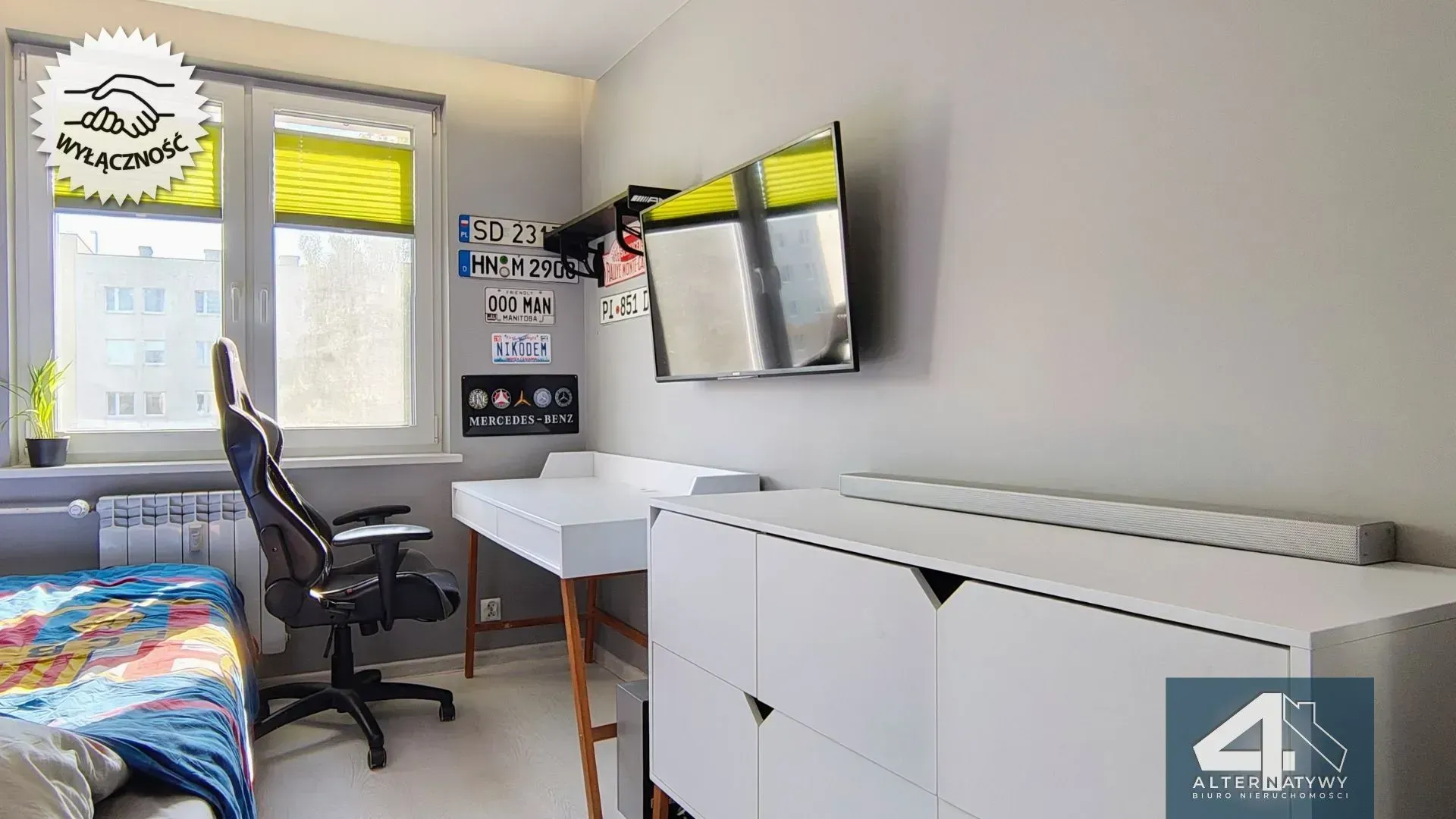 72 m², 4 Pokoje + kuchnia, os. Kopernik 9