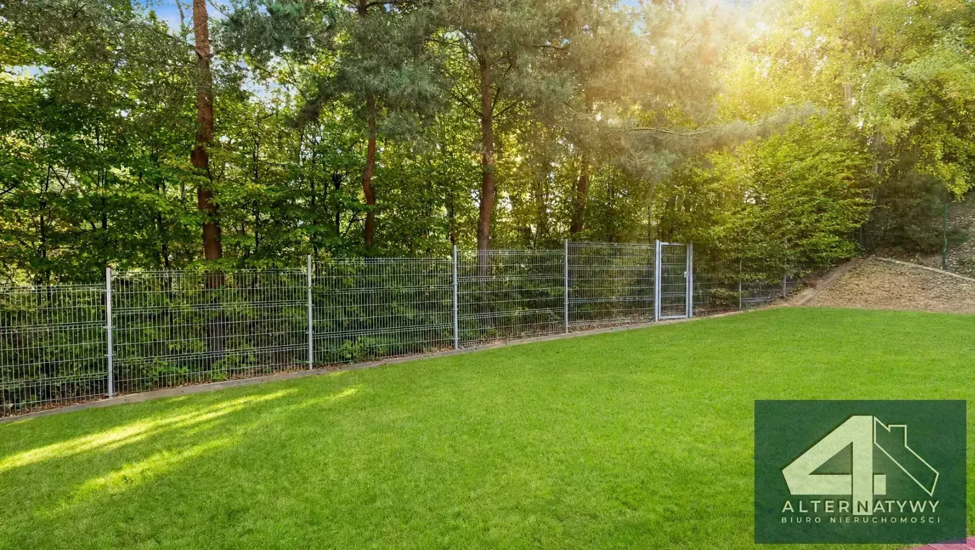 Dom z gabinetem na parterze i dużą działką 28