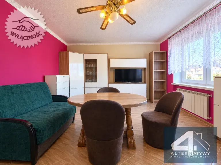3 pokoje+antresola, duża loggia, 51.5, Żabiniec 2