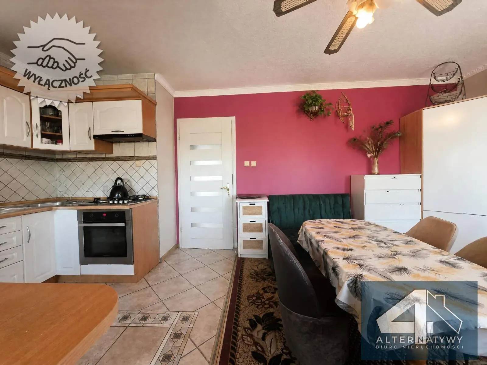 3 pokoje+antresola, duża loggia, 51.5, Żabiniec 3
