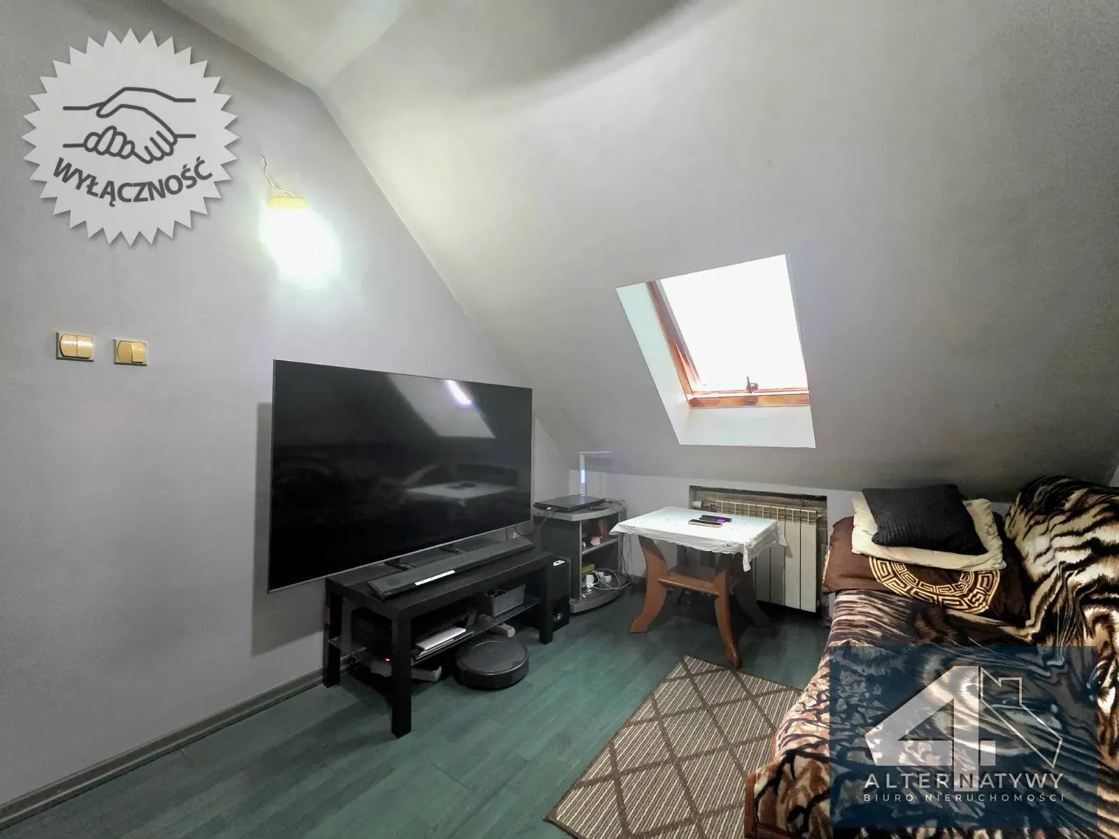 3 pokoje+antresola, duża loggia, 51.5, Żabiniec 7