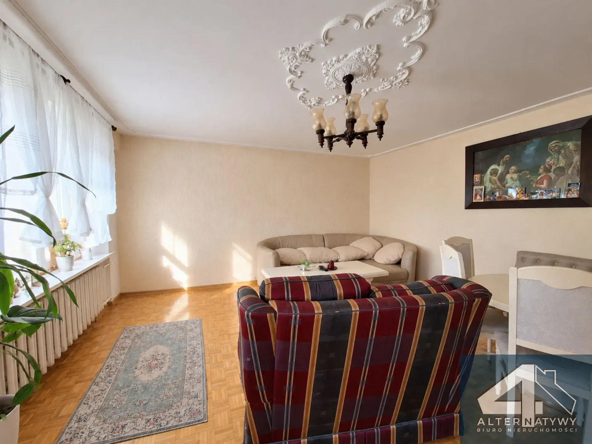 Słoneczne M4 na parterze z balkonem 4