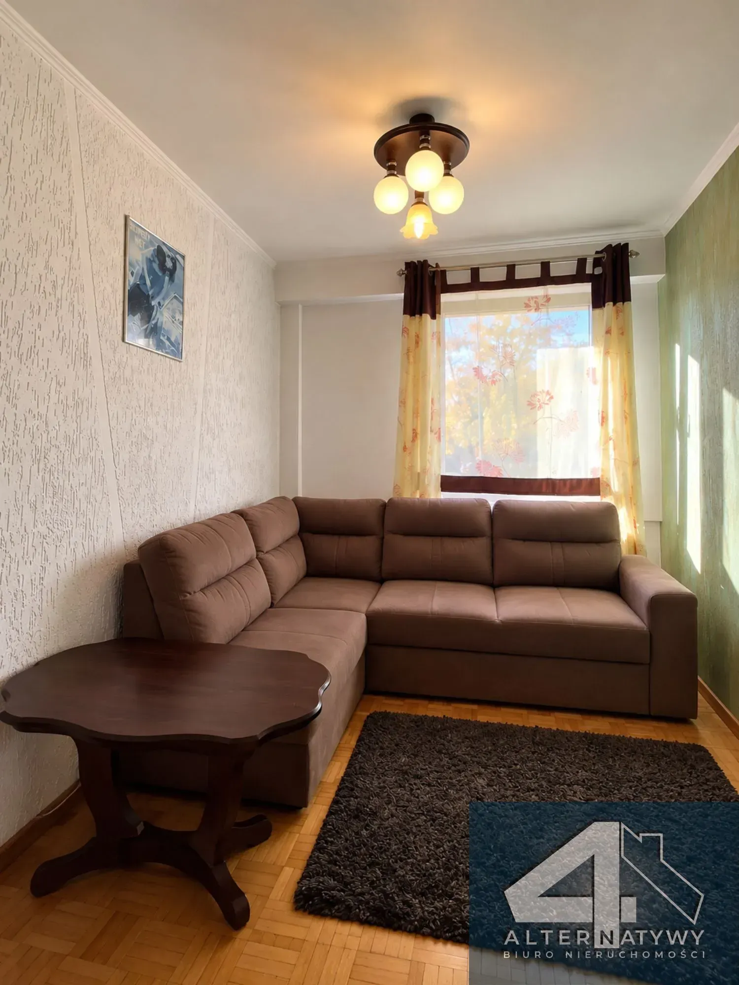 Słoneczne M4 na parterze z balkonem 6