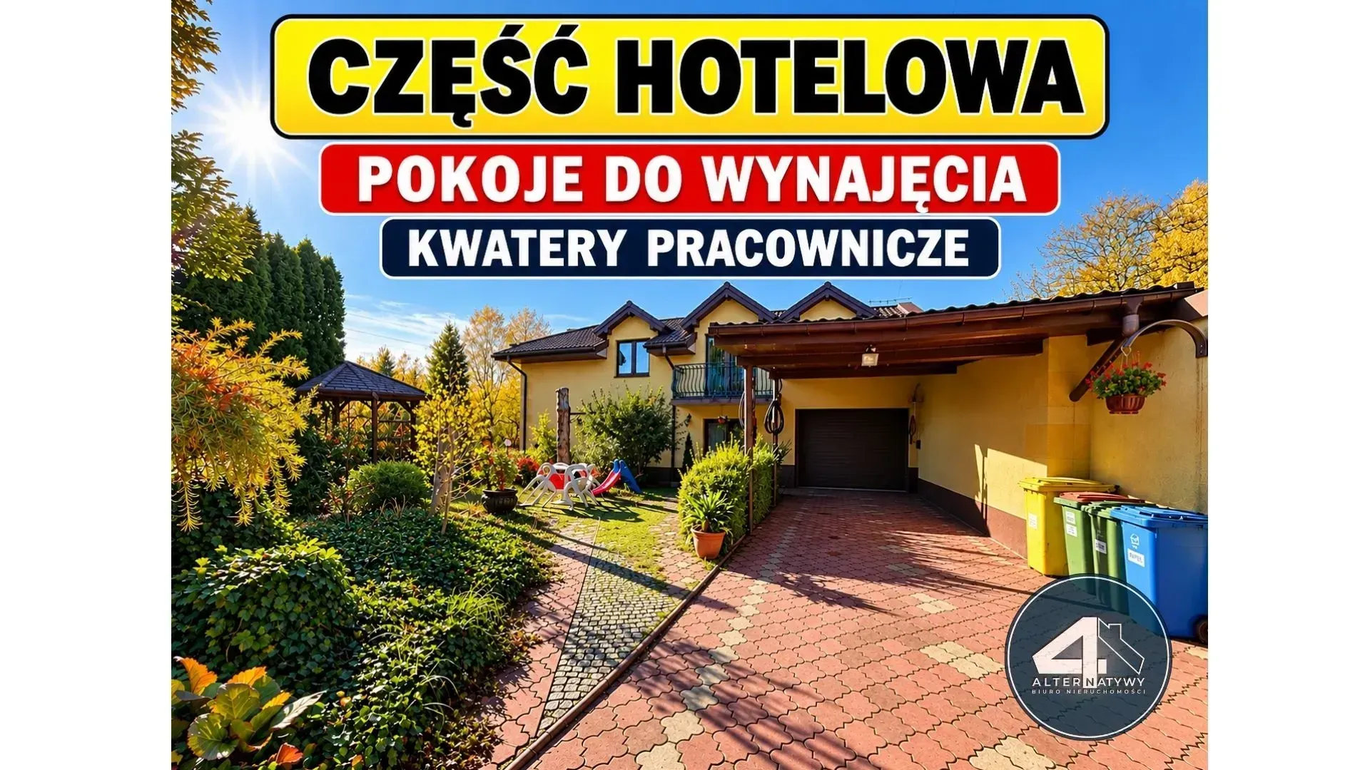 Dom plus Hotel| Grocholice| Inwestycja 18