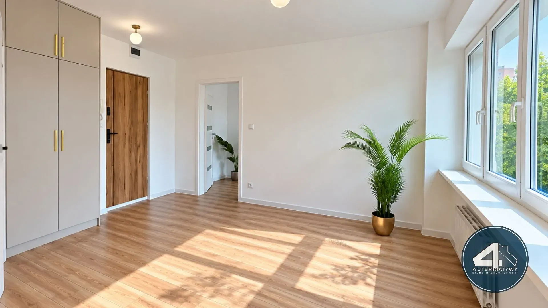 2 pokoje 33,8m²|Os. POW| Bełchatów 6