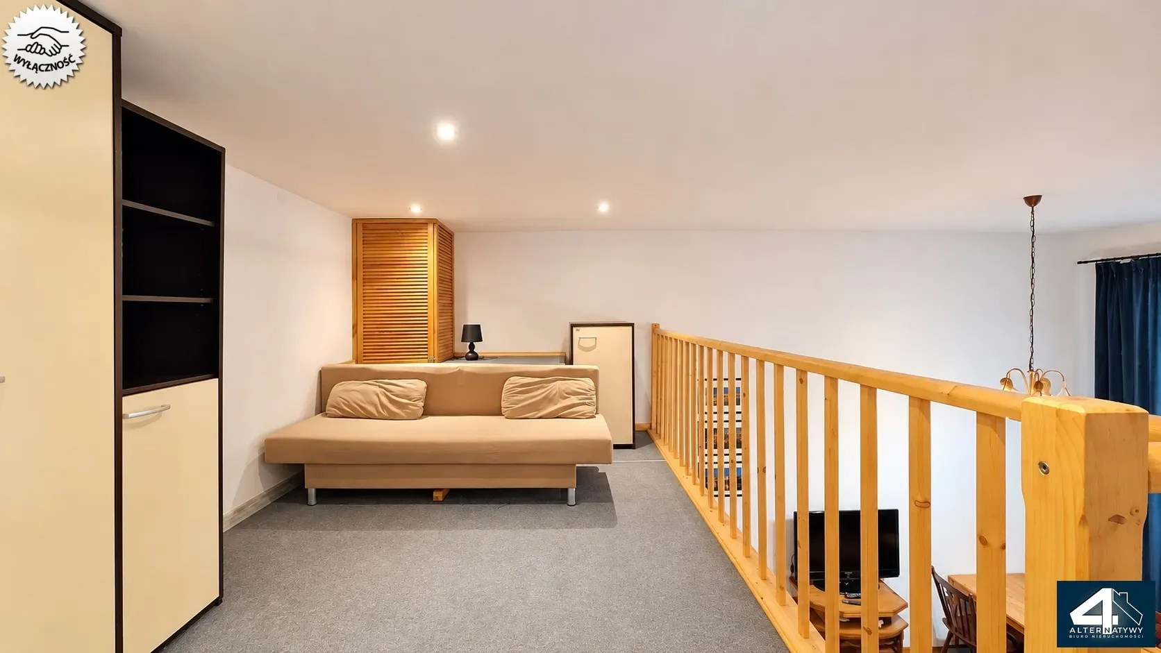 Kraków, Stare Miasto, 33 m², 2 antresole! 6