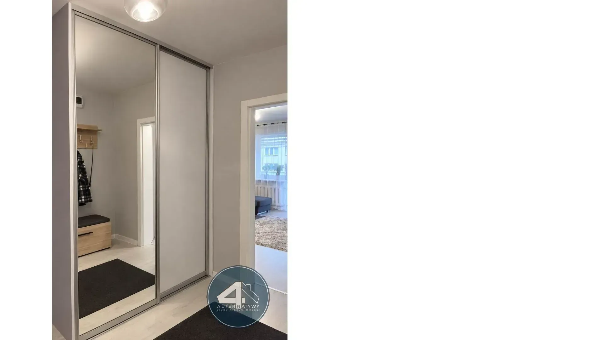Bełchatów | 2 pokoje | 49,45m²| od zaraz 8